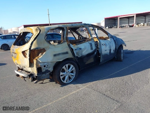 2018 Nissan Pathfinder SV with VIN 5N1DR2MM4JC620555, listed as a IAAI auction lot 41626564 with NaN miles. Bid and sale history available at carsss.com. Image 4.