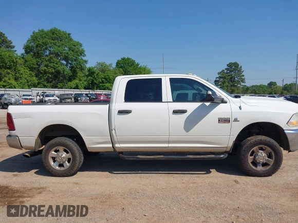 2011 Ram 2500 Big Horn with VIN 3D7UT2CL1BG637932, listed as a IAAI auction lot 41954366 with 260,729 mi miles. Bid and sale history available at carsss.com. Image 13.