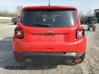 2023 Jeep Renegade Latitude с VIN ZACNJDB18PPP15934, выставлен на аукционе Copart как лот 54472165 с пробегом Не указан миль и Списание • Salvage title. История ставок и продаж доступна на DreamBid. Изображение 6.