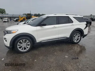 2021 Ford Explorer Limited z VIN 1FMSK7FH0MGB07180, wystawiony jako Copart lot #56569705 z przebiegiem 75 516 mil mil oraz Szkoda całkowita • Salvage title. Historia ofert i sprzedaży dostępna na DreamBid. Obrazek 1.