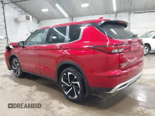 2023 Mitsubishi Outlander SE z VIN JA4J4UA86PZ048784, wystawiony jako IAAI lot #42133838 z przebiegiem 10 680 mil mil oraz . Historia ofert i sprzedaży dostępna na DreamBid. Obrazek 3.