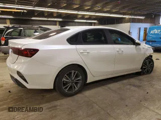 2023 Kia Forte LXS with VIN 3KPF24AD9PE649634, listed as a Copart auction lot 88925375 with 26,090 mi miles and Salvage Title. Bid and sale history available at carsss.com. Image 3.