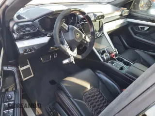 2019 Lamborghini Urus z VIN ZPBUA1ZL2KLA05616, wystawiony jako Copart lot #76865444 z przebiegiem 67 830 mil mil oraz Nie do naprawy. Historia ofert i sprzedaży dostępna na DreamBid. Obrazek 8.