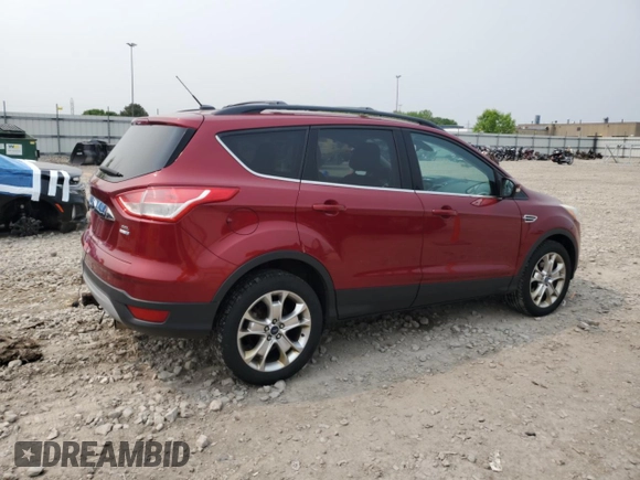 2013 Ford Escape SEL with VIN 1FMCU9H95DUC64981, listed as a Copart auction lot 59141045 with 160,054 mi miles and Salvage title. Bid and sale history available at DreamBid. Image 3.