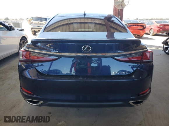 2021 Lexus ES with VIN 58ADZ1B1XMU101732, listed as a Copart auction lot 47737125 with 15,411 mi miles and Clean Title. Bid and sale history available at carsss.com. Image 6.