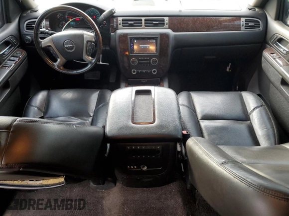 2012 GMC Yukon Denali with VIN 1GKS1EEF1CR304040, listed as a Copart auction lot 42874135 with 182,879 mi miles and Salvage Title. Bid and sale history available at carsss.com. Image 8.