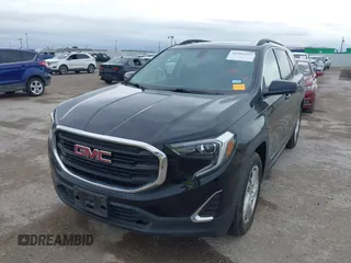 2018 GMC Terrain SLE with VIN 3GKALMEX6JL198472, listed as a IAAI auction lot 41905493 with 73,487 mi miles and . Bid and sale history available at carsss.com. Image 6.
