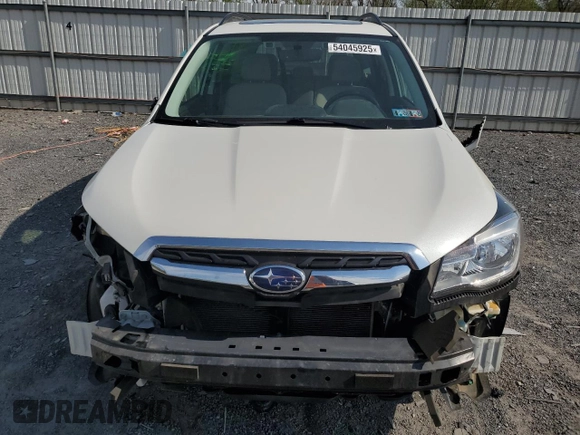 2017 Subaru Forester Premium with VIN JF2SJAGC5HH574815, listed as a Copart auction lot 54045925 with 89,516 mi miles and Salvage Title. Bid and sale history available at carsss.com. Image 5.
