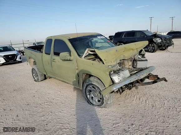 2006 Chevrolet Colorado LS with VIN 1GCCS198668279891, listed as a Copart auction lot 75487664 with 0 mi miles and Salvage Title. Bid and sale history available at carsss.com. Image 11.