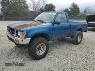 1994 Toyota Pickup DX with VIN 4TARN01P6RZ281780, listed as a Copart auction lot 79844714 with 250,121 mi miles and Salvage Title. Bid and sale history available at DreamBid. Image 1.