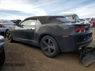 2011 Chevrolet Camaro 2LT z VIN 2G1FC3DD5B9208294, wystawiony jako Copart lot #49329525 z przebiegiem 125 798 mil mil oraz Szkoda całkowita • Salvage title. Historia ofert i sprzedaży dostępna na DreamBid. Obrazek 2.