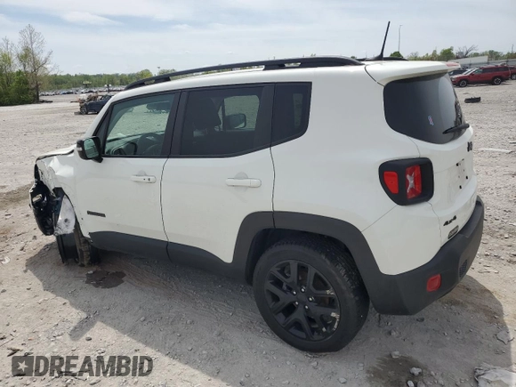 2023 Jeep Renegade Altitude with VIN ZACNJDE12PPP19957, listed as a Copart auction lot 54247215 with 41,175 mi miles and Salvage title. Bid and sale history available at DreamBid. Image 2.