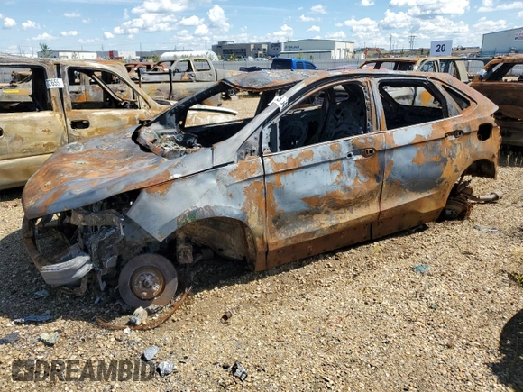 2019 Ford Edge SEL with VIN 2FMPK4J90KBC66113, listed as a Copart auction lot 63647025 with Not provided miles and Non repairable. Bid and sale history available at DreamBid. Image 1.