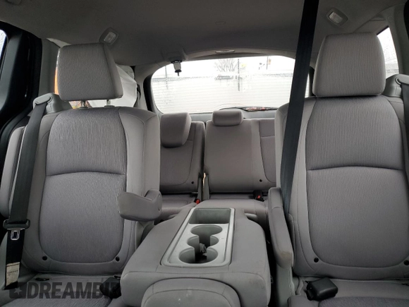 2020 Honda Odyssey EX with VIN 5FNRL6H56LB017408, listed as a Copart auction lot 44241645 with 75,520 mi miles and Salvage Title. Bid and sale history available at DreamBid. Image 10.