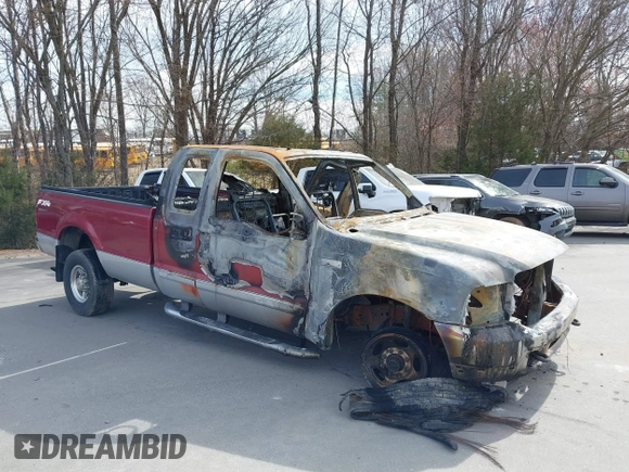 2002 Ford F-350 XL with VIN 1FTSX31F92EC56426, listed as a IAAI auction lot 41711103 with Not provided miles and . Bid and sale history available at DreamBid. Image 1.