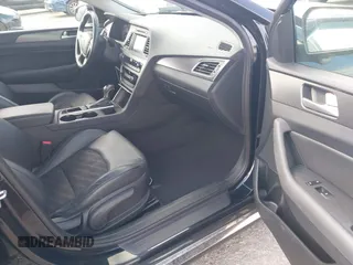 2017 Hyundai Sonata Sport with VIN 5NPE34AF0HH529891, listed as a IAAI auction lot 41607852 with 65,235 mi miles. Bid and sale history available at carsss.com. Image 5.