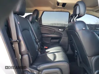 2013 Dodge Journey R/T with VIN 3C4PDCEG3DT659001, listed as a Copart auction lot 78187554 with 128,052 mi miles and Salvage title. Bid and sale history available at DreamBid. Image 11.