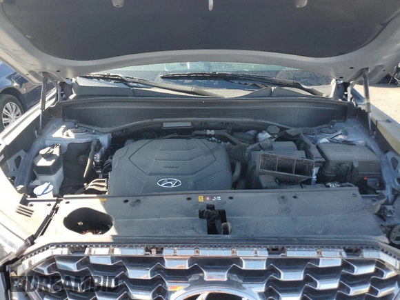 2020 Hyundai Palisade SEL with VIN KM8R34HE8LU076547, listed as a Copart auction lot 52803595 with 61,678 mi miles and Salvage title. Bid and sale history available at DreamBid. Image 12.