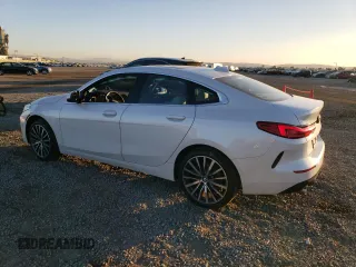 2023 BMW 2 Series 228i with VIN WBA53AK04P7M66299, listed as a Copart auction lot 81856304 with 7,037 mi miles and Salvage Title. Bid and sale history available at carsss.com. Image 2.