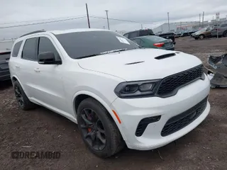 2023 Dodge Durango SRT 392 Premium with VIN 1C4SDJGJ8PC715232, listed as a IAAI auction lot 42051499 with 10,998 mi miles and . Bid and sale history available at DreamBid. Image 1.
