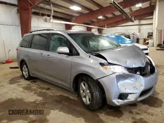 2012 Toyota Sienna LE AAS с VIN 5TDKK3DC6CS180529, выставлен на аукционе Copart как лот 55704195 с пробегом 140 470 миль миль и Чистый • Clean title. История ставок и продаж доступна на DreamBid. Изображение 4.