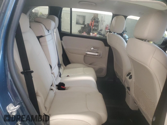 2023 Mercedes-Benz GLB 250 с VIN W1N4M4GB6PW302199, выставлен на аукционе Copart как лот 73299664 с пробегом Не указан миль и Списание • Salvage title. История ставок и продаж доступна на DreamBid. Изображение 11.