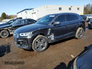 2019 Audi Q5 Prestige with VIN WA1FNAFY6K2047842, listed as a Copart auction lot 47951615 with 136,727 mi miles and Clean Title. Bid and sale history available at carsss.com. Image 1.