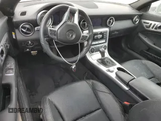 2014 Mercedes-Benz SLK-Class SLK 250 with VIN WDDPK4HA7EF084583, listed as a Copart auction lot 75700784 with 0 mi miles and Non Repairable. Bid and sale history available at carsss.com. Image 10.