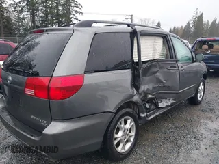 2005 Toyota Sienna LE with VIN 5TDBA23C55S048993, listed as a IAAI auction lot 41637805 with 157,959 mi miles. Bid and sale history available at carsss.com. Image 6.