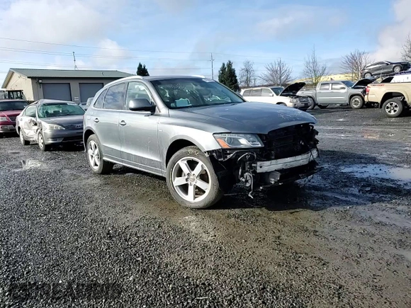 2012 Audi Q5 Premium Plus with VIN WA1DKAFP8CA001914, listed as a Copart auction lot 48700845 with 134,118 mi miles and Salvage title. Bid and sale history available at DreamBid. Image 12.
