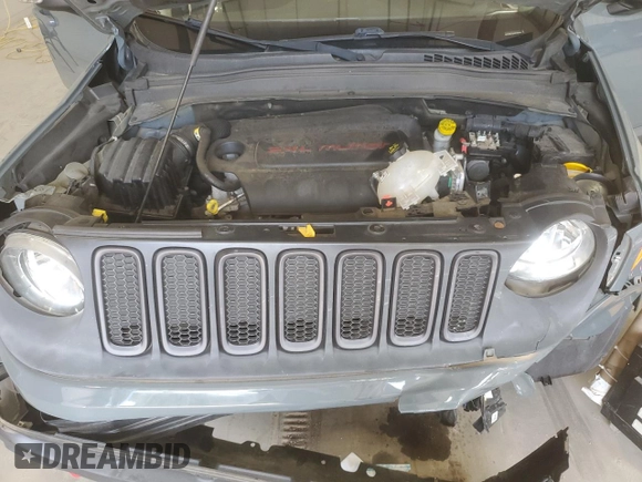 2016 Jeep Renegade Trailhawk with VIN ZACCJBCT2GPC56026, listed as a Copart auction lot 62223445 with 113,915 mi miles and Salvage title. Bid and sale history available at DreamBid. Image 12.