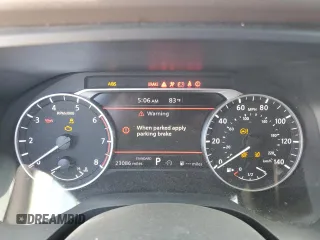2023 Nissan Rogue S with VIN 5N1BT3AA9PC769884, listed as a Copart auction lot 52877805 with 23,086 mi miles and Salvage title. Bid and sale history available at DreamBid. Image 9.