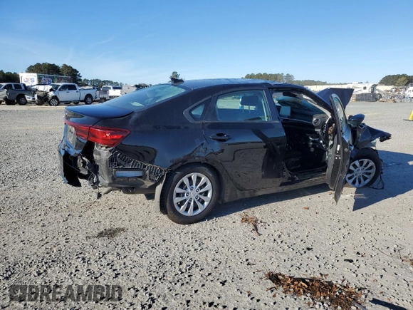2021 Kia Forte FE with VIN 3KPF24AD8ME373300, listed as a Copart auction lot 50255425 with 96,855 mi miles and Salvage Title. Bid and sale history available at carsss.com. Image 3.