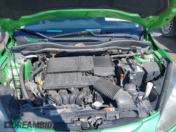 2011 Mazda 2 Sport with VIN JM1DE1HY5B0116705, listed as a IAAI auction lot 42167757 with 170,487 mi miles and . Bid and sale history available at DreamBid. Image 10.