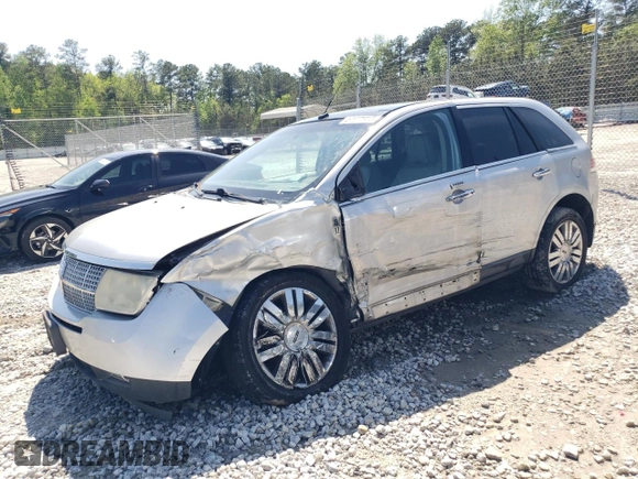 2009 Lincoln MKX with VIN 2LMDU88C19BJ07119, listed as a Copart auction lot 51931955 with 189,277 mi miles and Salvage Title. Bid and sale history available at DreamBid. Image 1.