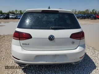 2019 Volkswagen Golf S z VIN 3VWG57AU3KM035400, wystawiony jako Copart lot #50090205 z przebiegiem 64 562 mil mil oraz Czysty tytuł • Clean title. Historia ofert i sprzedaży dostępna na DreamBid. Obrazek 6.