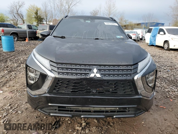 2022 Mitsubishi Eclipse Cross SE z VIN JA4ATWAA0NZ068298, wystawiony jako Copart lot #53016485 z przebiegiem 35 641 mil mil oraz Szkoda całkowita • Salvage title. Historia ofert i sprzedaży dostępna na DreamBid. Obrazek 5.