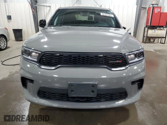 2023 Dodge Durango GT Plus with VIN 1C4RDJDG9PC687805, listed as a Copart auction lot 52167565 with 41,177 mi miles and Salvage Title. Bid and sale history available at carsss.com. Image 5.