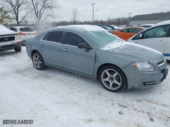 2009 Chevrolet Malibu LS w/1FL with VIN 1G1ZG57N794217982, listed as a IAAI auction lot 41347438 with 190,638 mi miles. Bid and sale history available at carsss.com. Image 1.