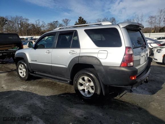 2003 Toyota 4Runner SR5 with VIN JTEBU14R430002863, listed as a Copart auction lot 45503495 with 177,057 mi miles and Salvage Title. Bid and sale history available at carsss.com. Image 2.