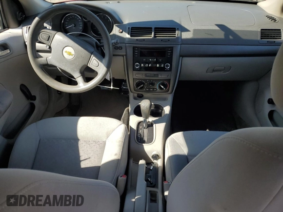 2006 Chevrolet Cobalt LS with VIN 1G1AK55F167662851, listed as a Copart auction lot 50146765 with 95,717 mi miles and Salvage Title. Bid and sale history available at DreamBid. Image 8.