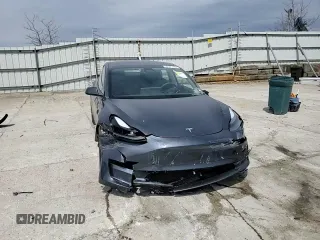 2023 Tesla Model 3 с VIN 5YJ3E1EAXPF678336, выставлен на аукционе Copart как лот 52509135 с пробегом Не указан миль и Списание • Salvage title. История ставок и продаж доступна на DreamBid. Изображение 10.