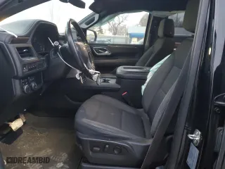 2021 Chevrolet Tahoe LS with VIN 1GNSKMKD3MR163423, listed as a Copart auction lot 84880594 with 119,407 mi miles and Salvage Title. Bid and sale history available at carsss.com. Image 7.