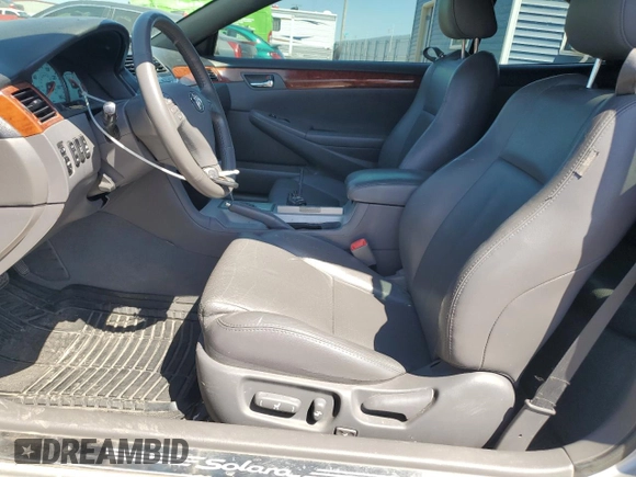 2006 Toyota Solara SE z VIN 4T1FA38P06U094064, wystawiony jako Copart lot #55917025 z przebiegiem 76 937 mil mil oraz Szkoda całkowita • Salvage title. Historia ofert i sprzedaży dostępna na DreamBid. Obrazek 7.