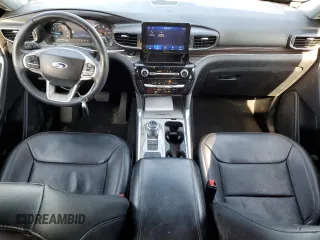 2022 Ford Explorer Limited with VIN 1FMSK7FH5NGA64604, listed as a Copart auction lot 61849025 with 84,124 mi miles and Salvage title. Bid and sale history available at DreamBid. Image 8.