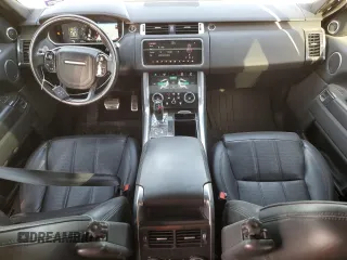 2018 Land Rover Range Rover Sport HSE Dynamic with VIN SALWV2SV7JA404482, listed as a Copart auction lot 48197835 with 77,735 mi miles and Salvage Title. Bid and sale history available at carsss.com. Image 8.