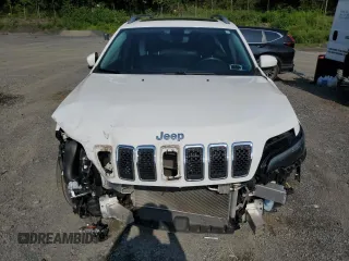 2019 Jeep Cherokee Limited with VIN 1C4PJMDX1KD293624, listed as a Copart auction lot 61102005 with 57,321 mi miles and Salvage title. Bid and sale history available at DreamBid. Image 5.
