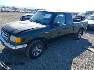 2002 Ford Ranger XLT Appearance with VIN 1FTYR44E92PA29626, listed as a IAAI auction lot 42025171 with 163,083 mi miles. Bid and sale history available at carsss.com. Image 2.