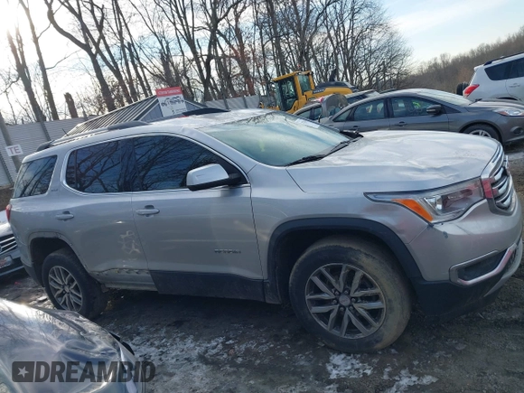 2017 GMC Acadia SLE with VIN 1GKKNSLA1HZ318876, listed as a IAAI auction lot 41521454 with 97,053 mi miles. Bid and sale history available at carsss.com. Image 12.