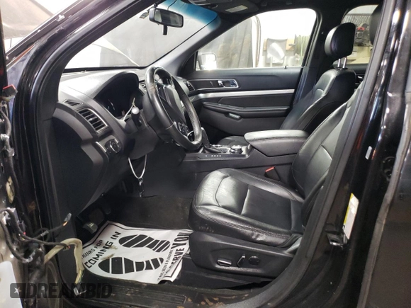 2016 Ford Explorer XLT with VIN 1FM5K8DH6GGC73942, listed as a Copart auction lot 48673825 with 161,190 mi miles and Salvage Title. Bid and sale history available at carsss.com. Image 7.